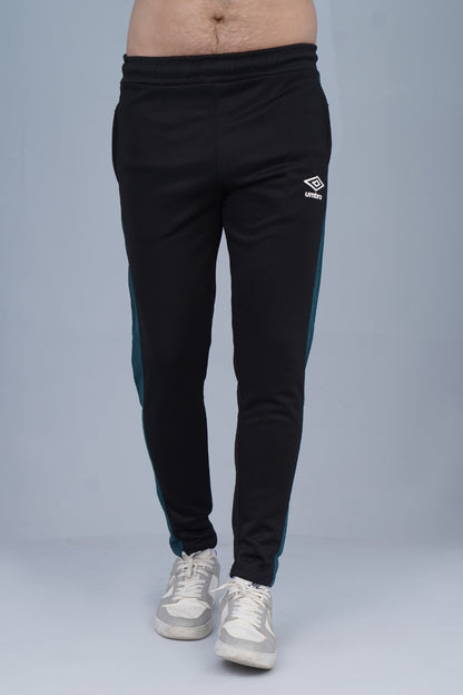 2449-Umb Dry-Fit Side Panel Trouser-FX002-Black Green