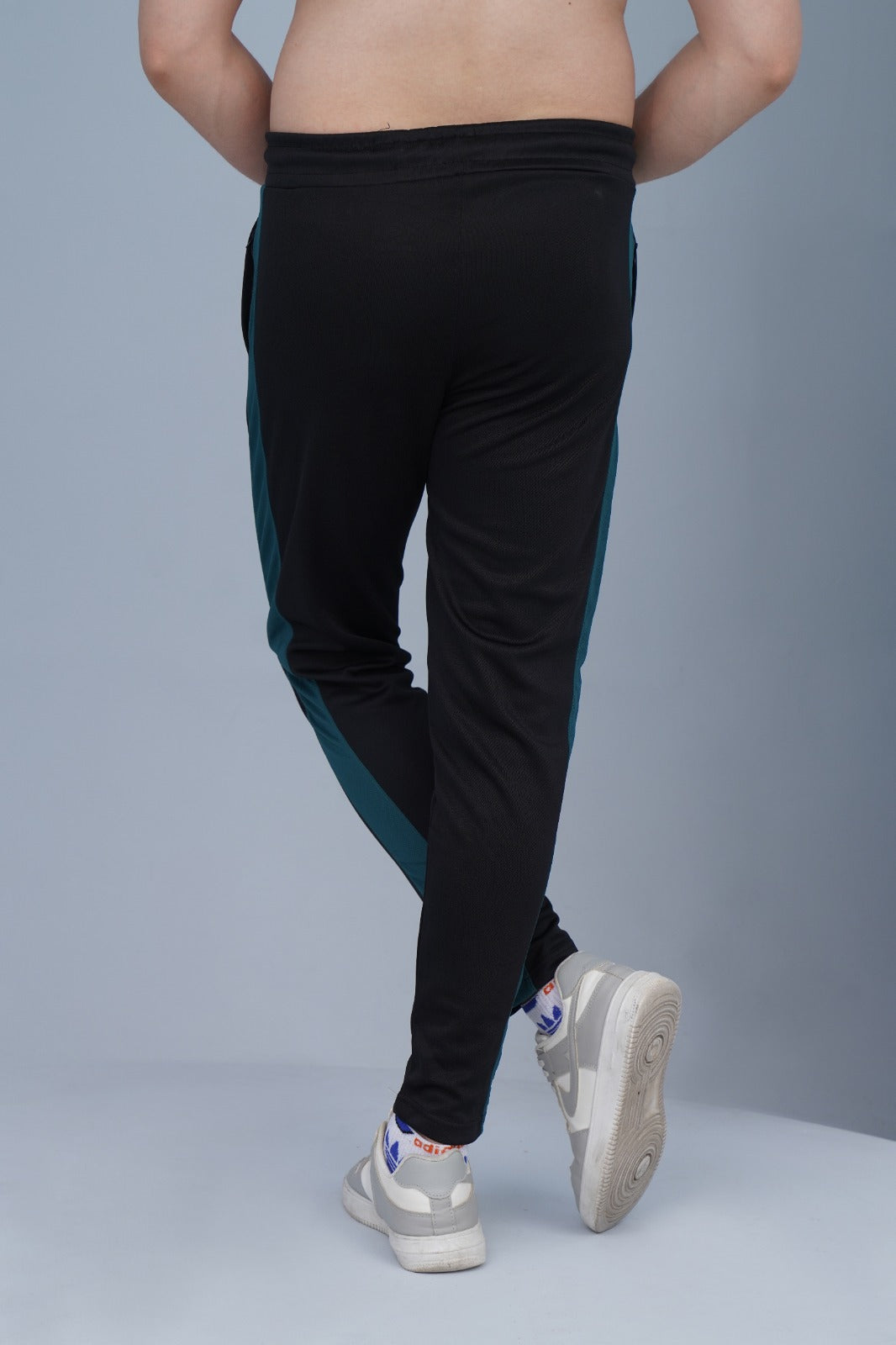 2449-Umb Dry-Fit Side Panel Trouser-FX002-Black Green