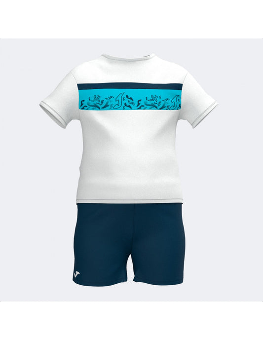 Joma Activewear Cyclone Set For Boys-kset-2116-white navy