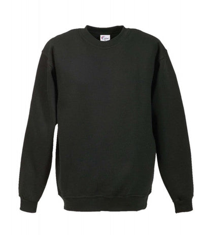 Fapak Solid Color Sweatshirt For Men-2305