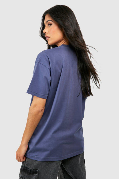 BH Maternity Basic Oversized T-Shirt-2452-Charcoal