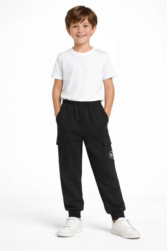 30010-Kenneth Cole Print Pocket Trousers Kids