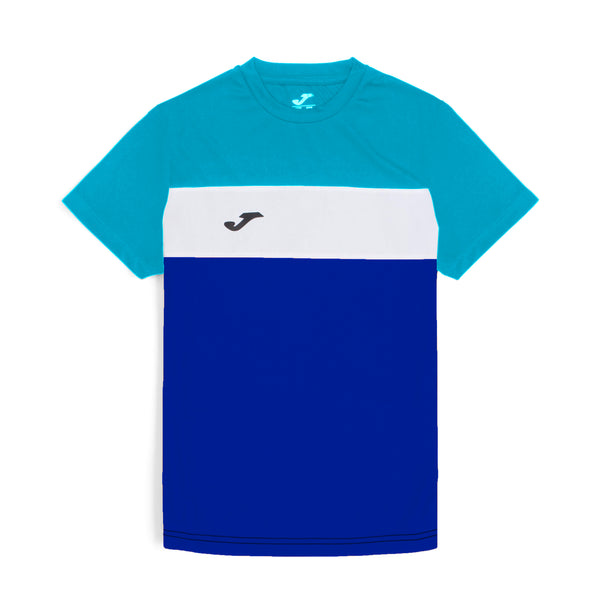 Joma Polyester Ice T-shirt For Boys-KTST-2191Royal Turquoise