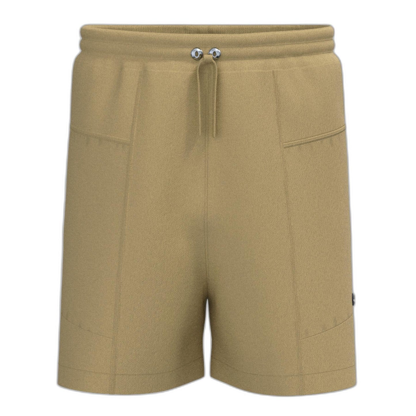 Joma Terry Bermuda Shorts For Men-2366-Beige