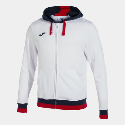 Confort II Zipper Hood For Men-2600-White Navy