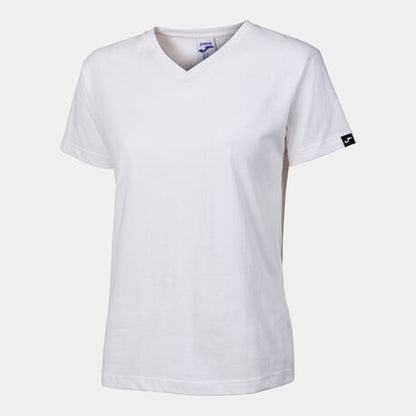 Joma Versallas V-Neck T-shirt For Women-2612-White