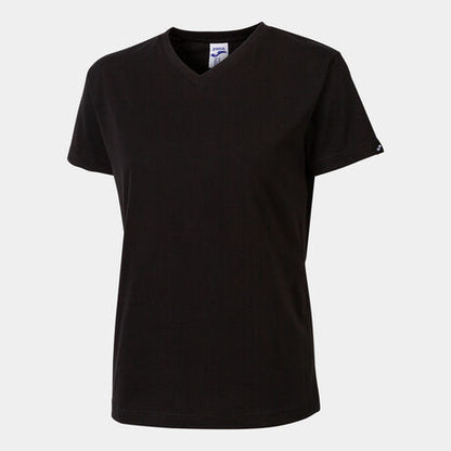 Joma Versallas V-Neck T-shirt For Women-2612-Black