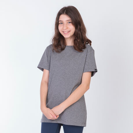 Joma Desert Round Neck T-shirt Women-2376-Grey