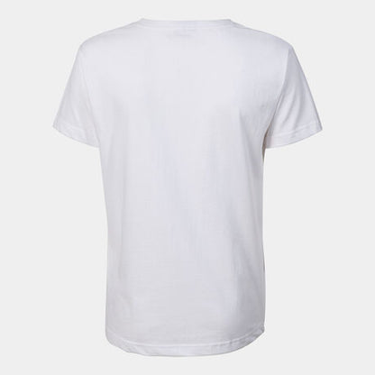 Joma Versallas V-Neck T-shirt For Women-2612-White