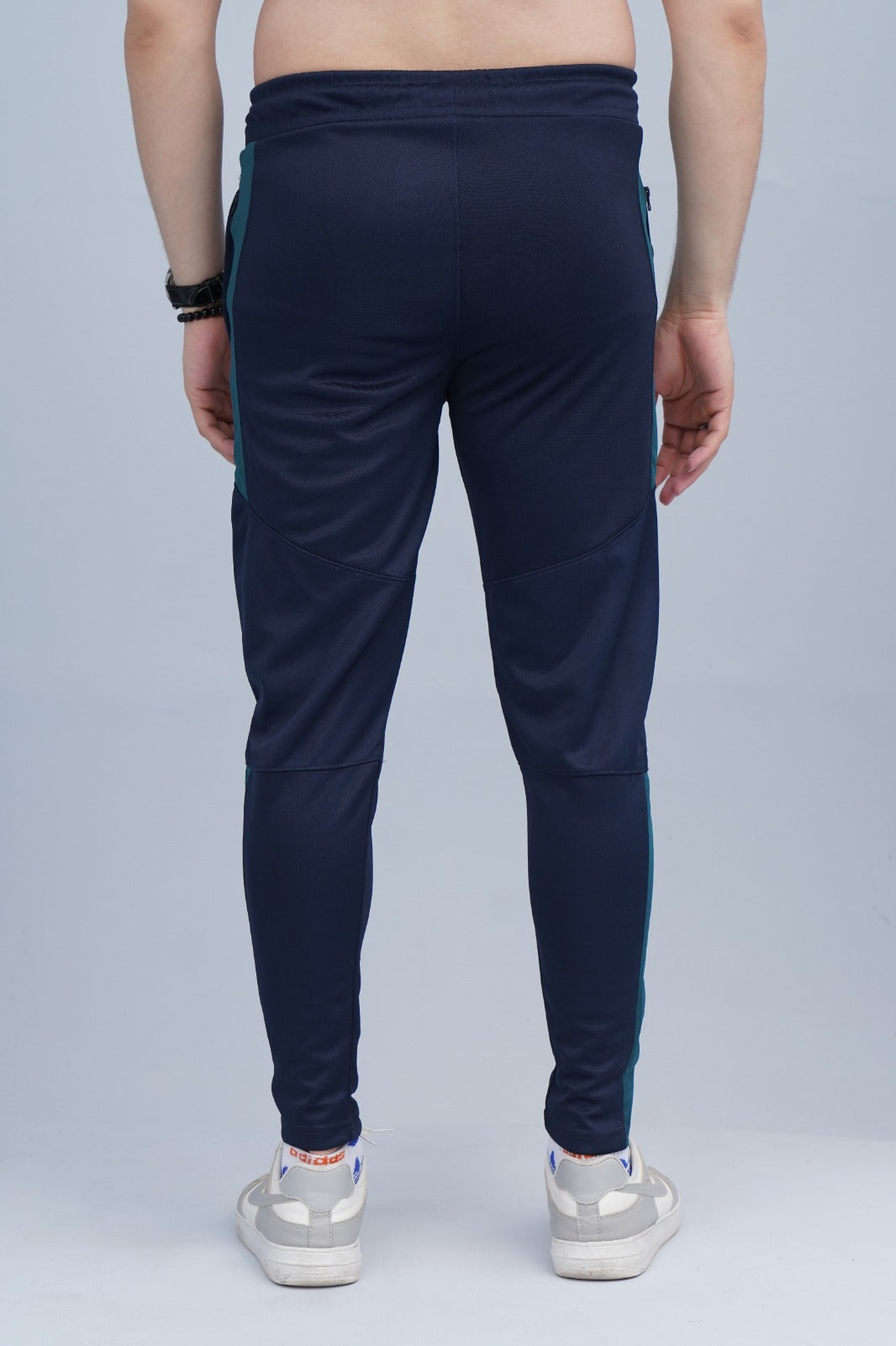 2450-FX Dry-Fit Side Panel Trouser-FX001-Navy Green