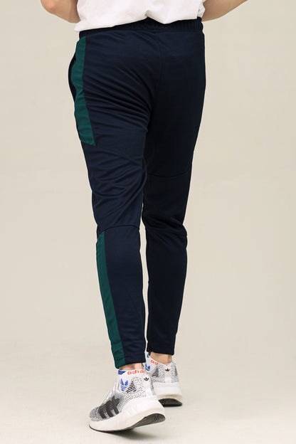 FX Dry-Fit Side Panel Trouser-2450-Navy Green