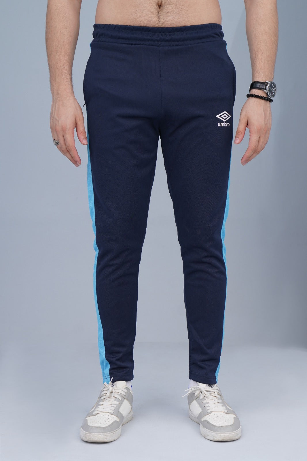 2449-Umb Dry-Fit Side Panel Trouser-FX002-Navy Sky