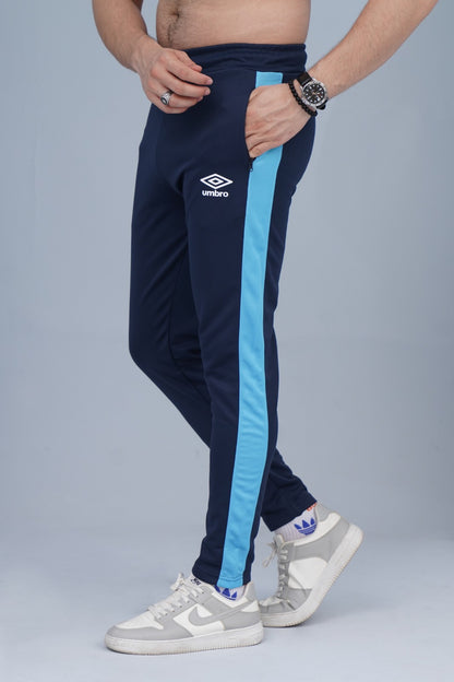 2449-Umb Dry-Fit Side Panel Trouser-FX002-Navy Sky