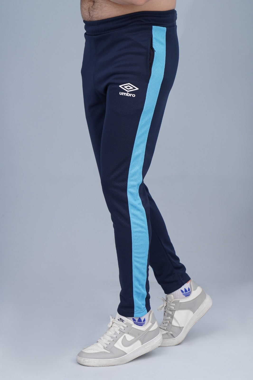 2449-Umb Dry-Fit Side Panel Trouser-FX002-Navy Sky
