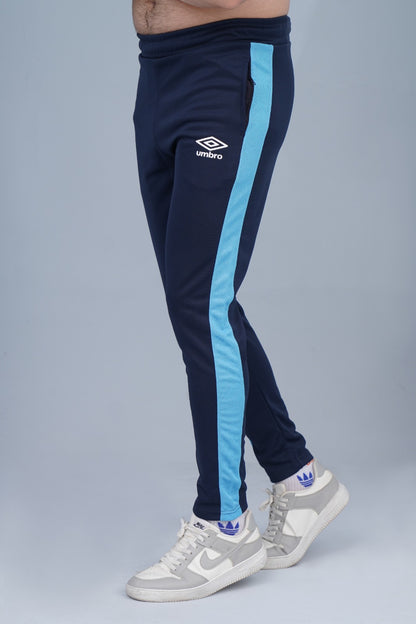 2449-Umb Dry-Fit Side Panel Trouser-FX002-Navy Sky