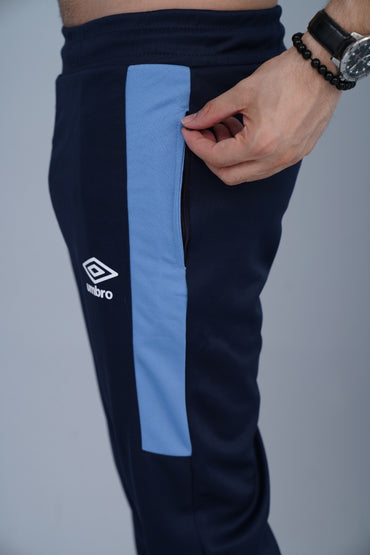 2673-Umb Dry-Fit Side Panel Trouser-FX003-Navy Sky