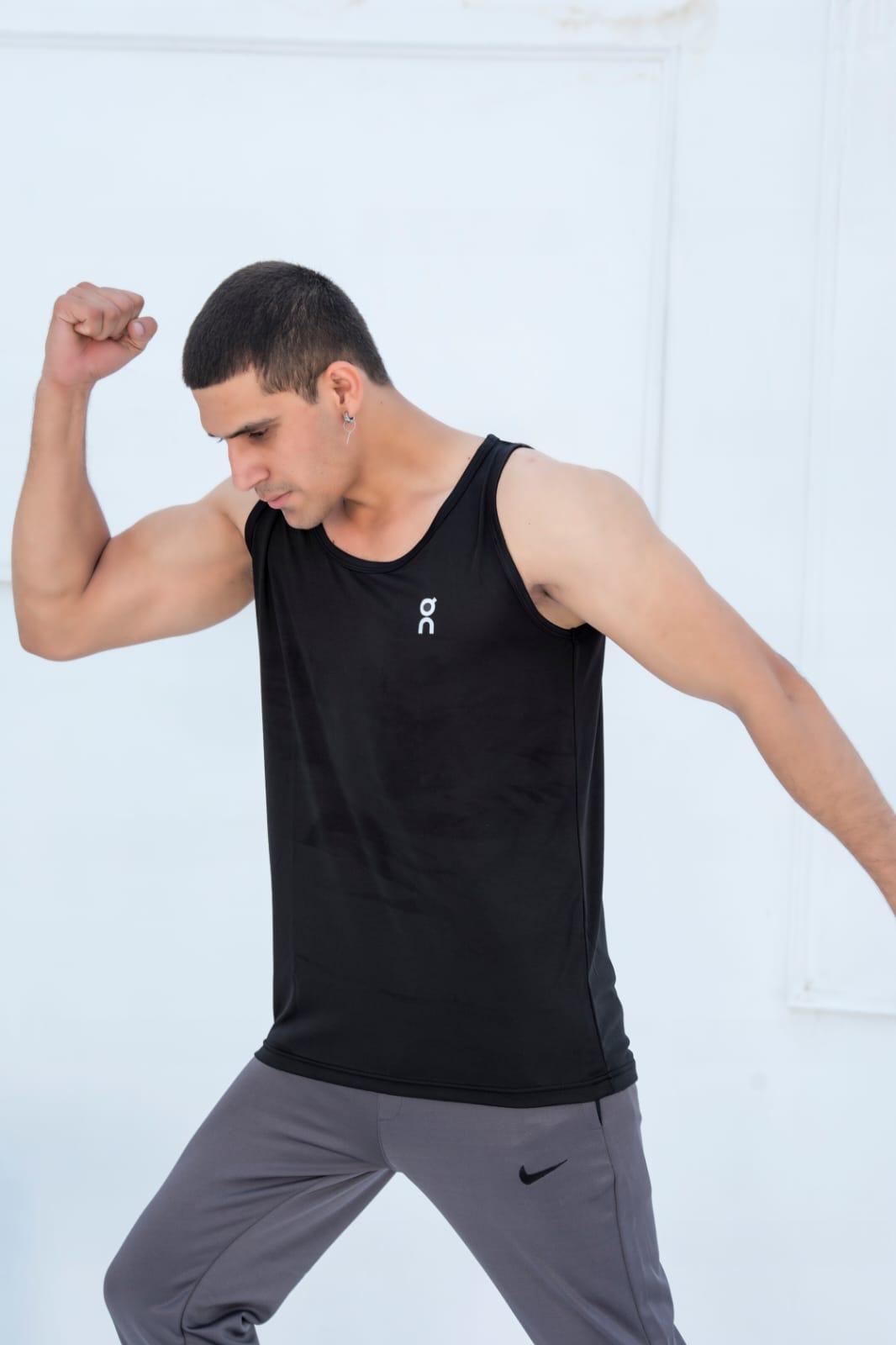 OnRun Gym Wear Muscles Tank Top For Men-2275