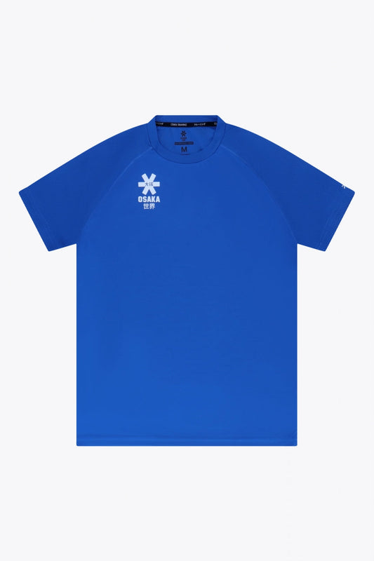 Osaka Polyester Training Tee for Boys-KTST-2230-Royal