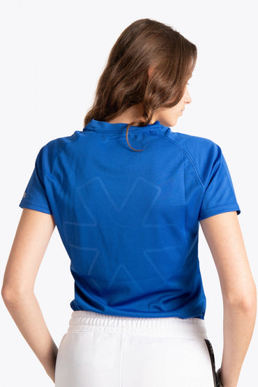 Osaka Polyester Training Tee for Ladies-LTST-2231-Royal