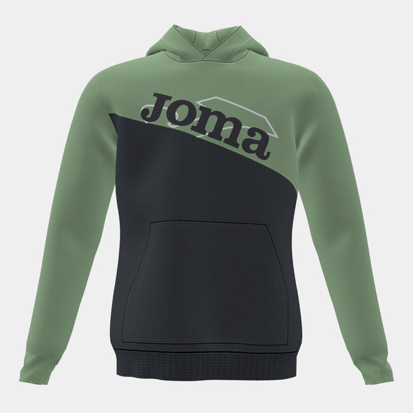 Joma Park Hood Boys-2510-Black Khaki