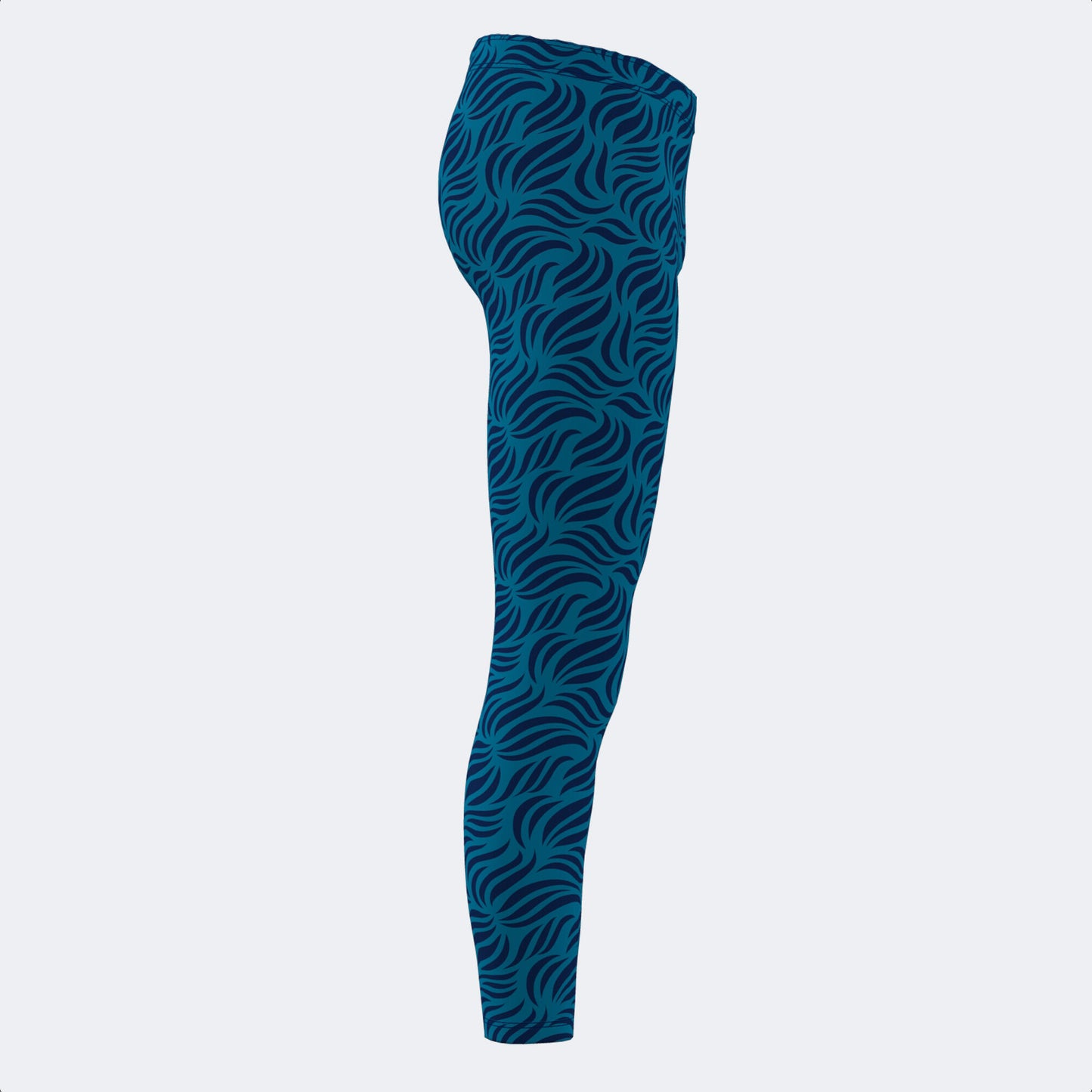 Joma Printed Soft Leggings / Tights-2249-Blue