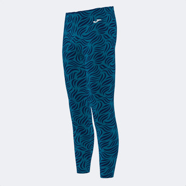 Joma Printed Soft Leggings / Tights-2249-Blue