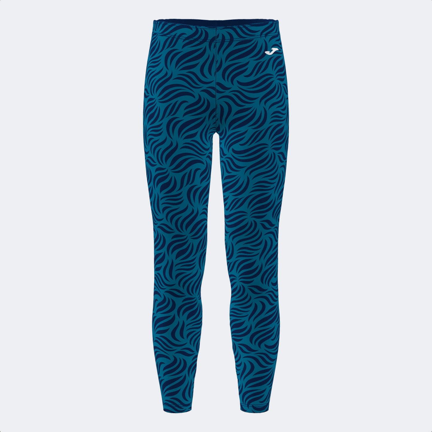 Joma Printed Soft Leggings / Tights-2249-Blue