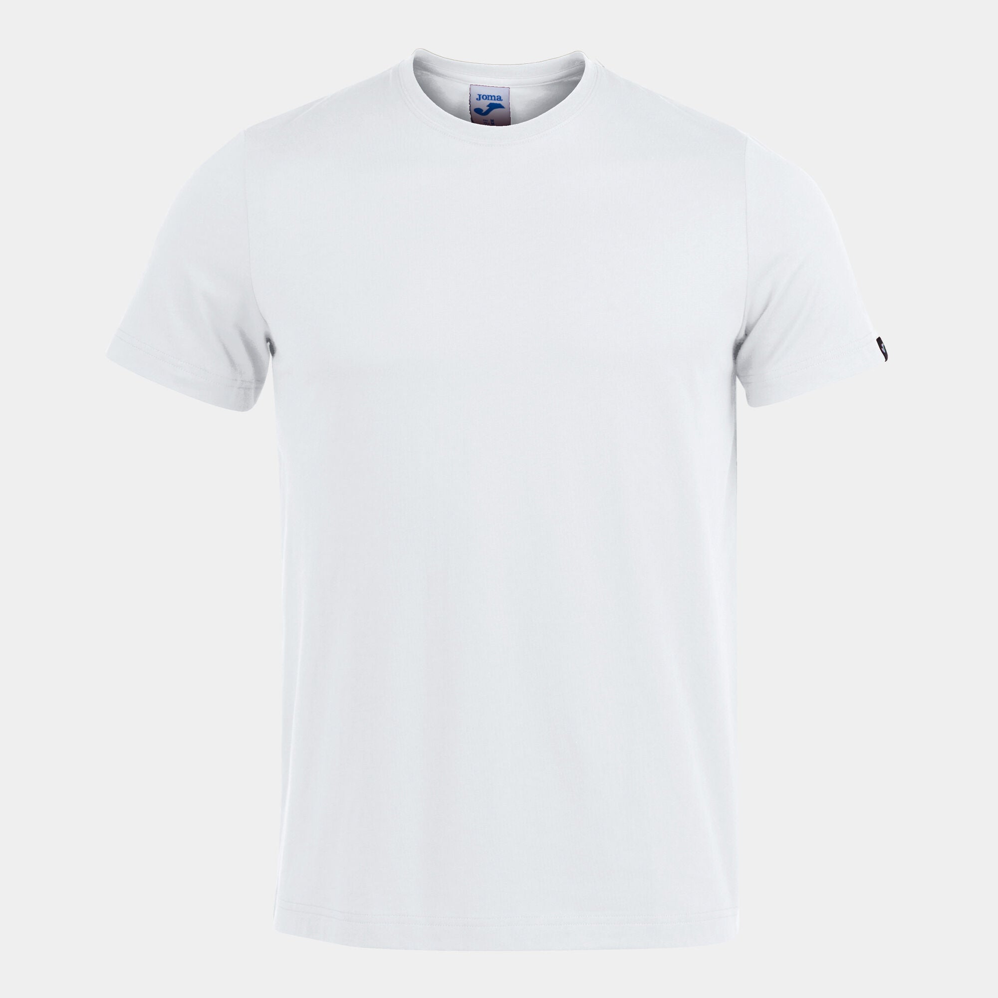 Joma Desert Plain Round Neck T-shirt Men's-2359-White
