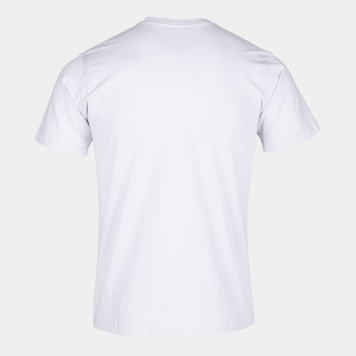 Joma Desert Plain Round Neck T-shirt Men's-2359-White