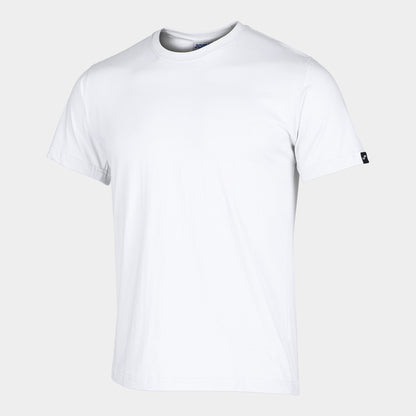 Joma Desert Plain Round Neck T-shirt Men's-2359-White