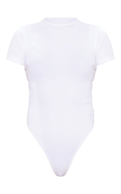 2318-PLT Rib Short Sleeve Bodysuit