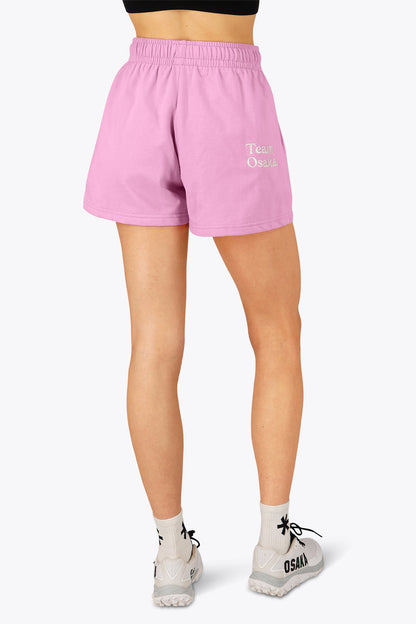 Osk Team Shorts Women-2539-Pink