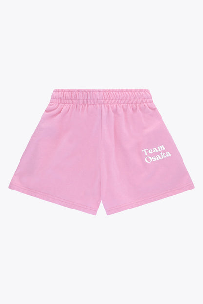 Osk Team Shorts Women-2539-Pink