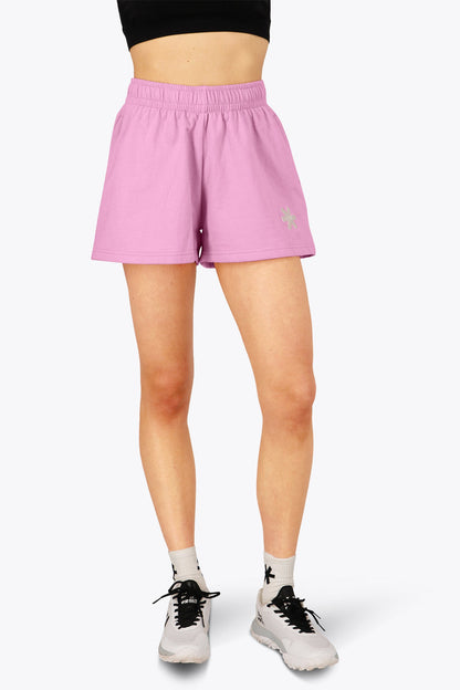 Osk Team Shorts Women-2539-Pink