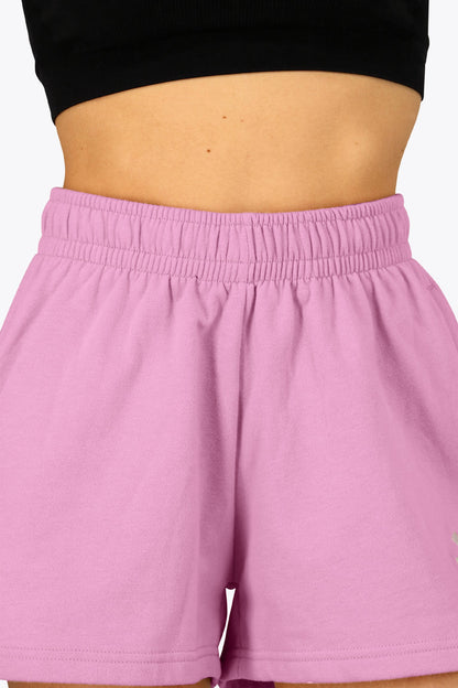 Osk Team Shorts Women-2539-Pink