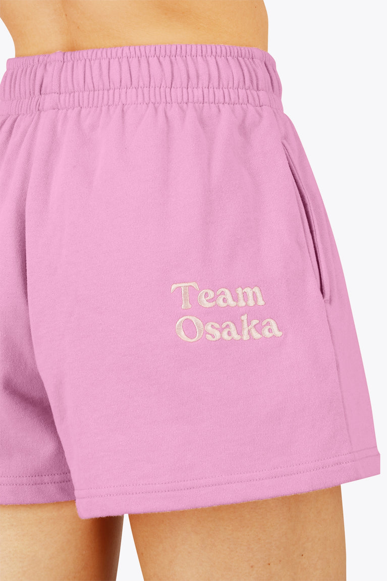 Osk Team Shorts Women-2539-Pink