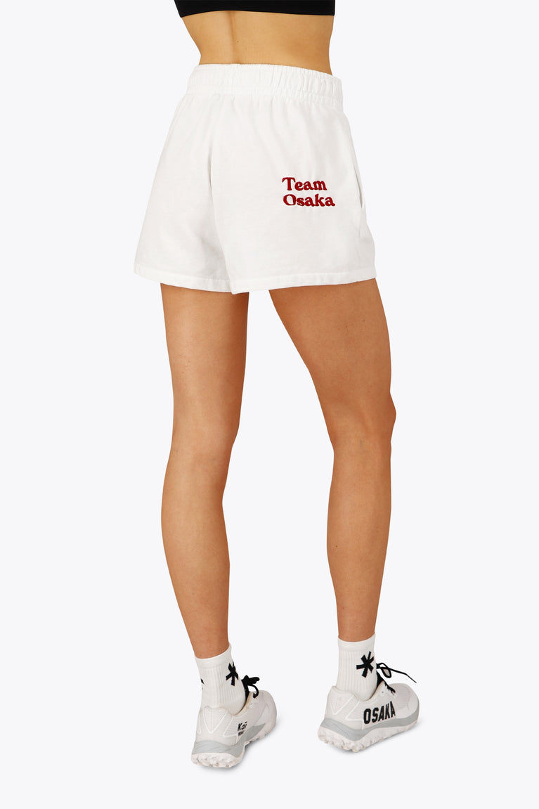 Osk Team Shorts Women-2539-White