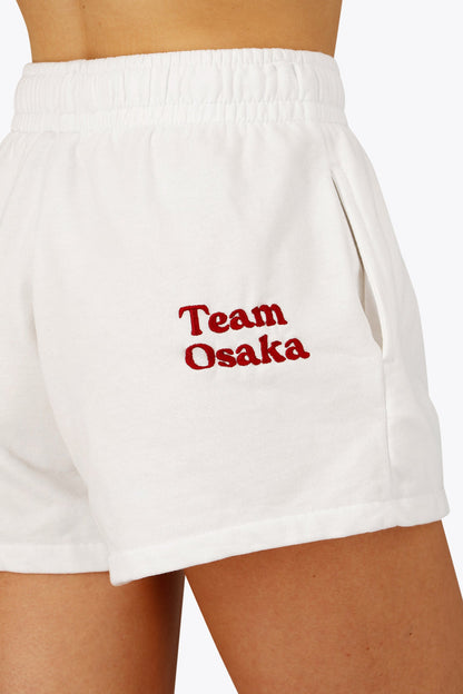 Osk Team Shorts Women-2539-White