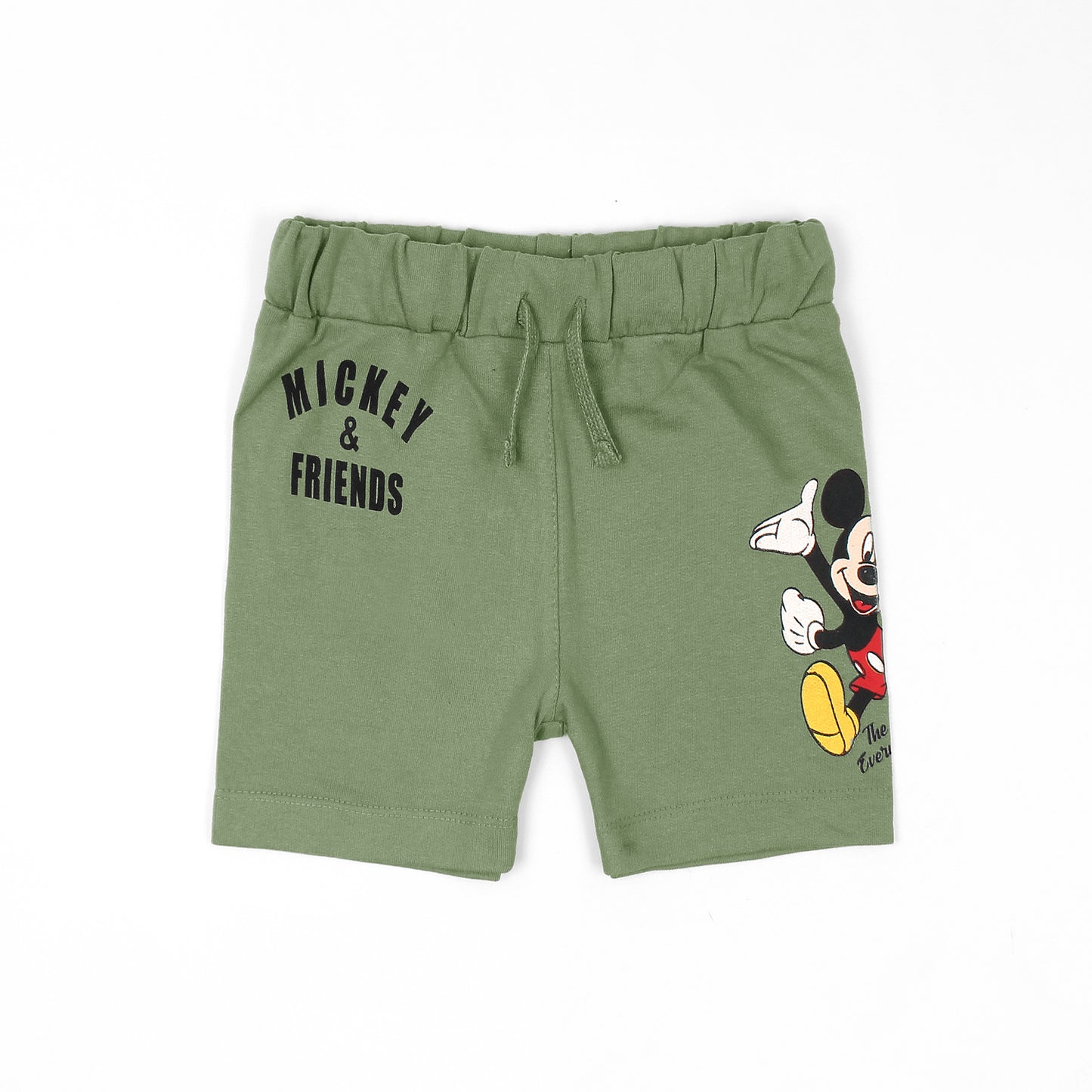 Baby Club Mickey Friends Short -KSHR-2095-OLIVE