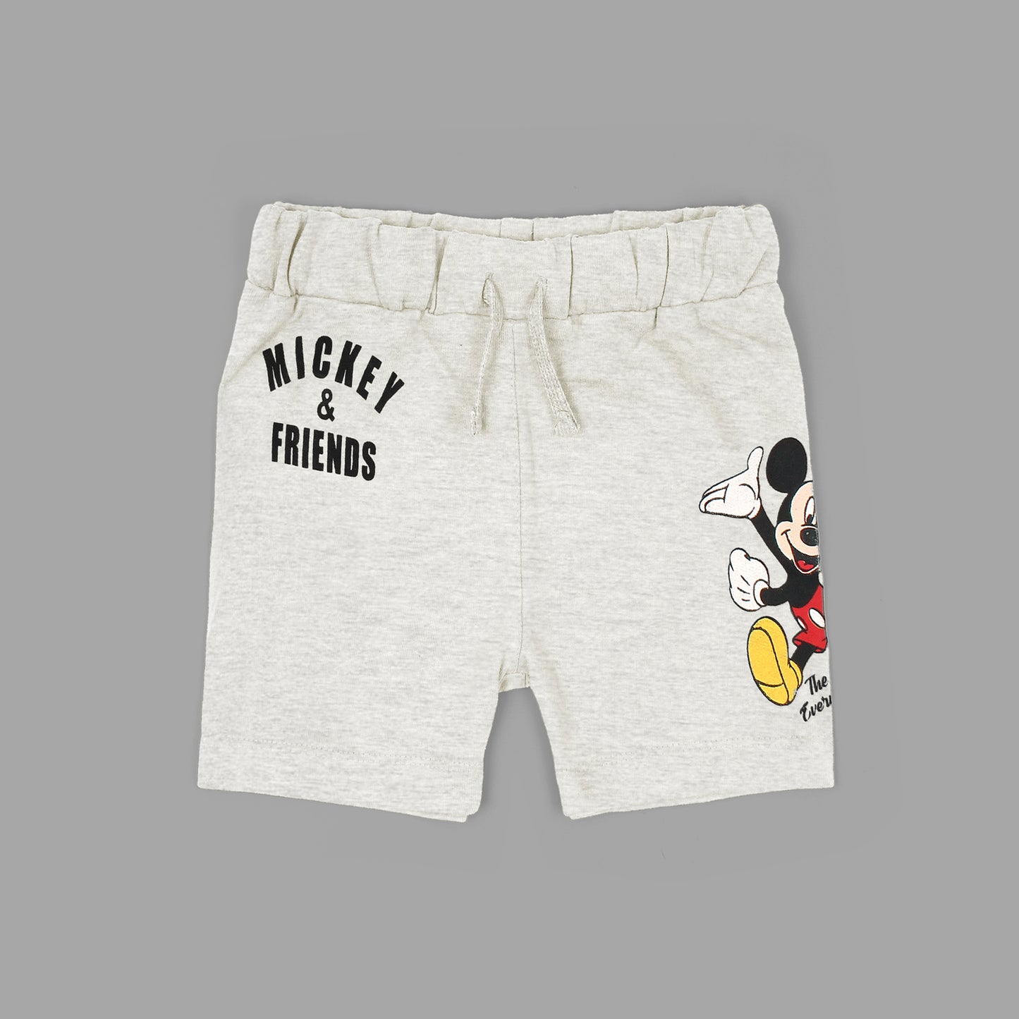 Baby Club Mickey Friends Short -KSHR-2095-GREY