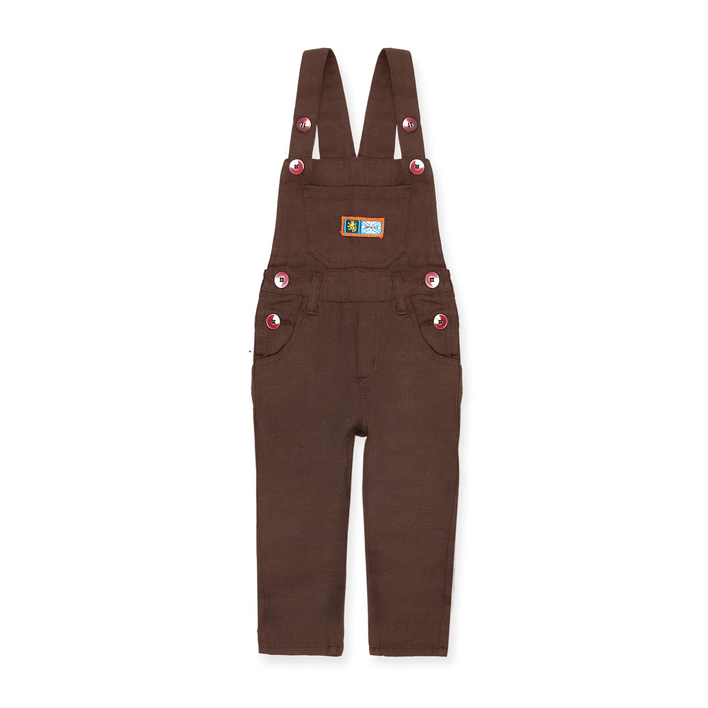 Okaidi Romper For Boys-KRMR-2147-Burgundy