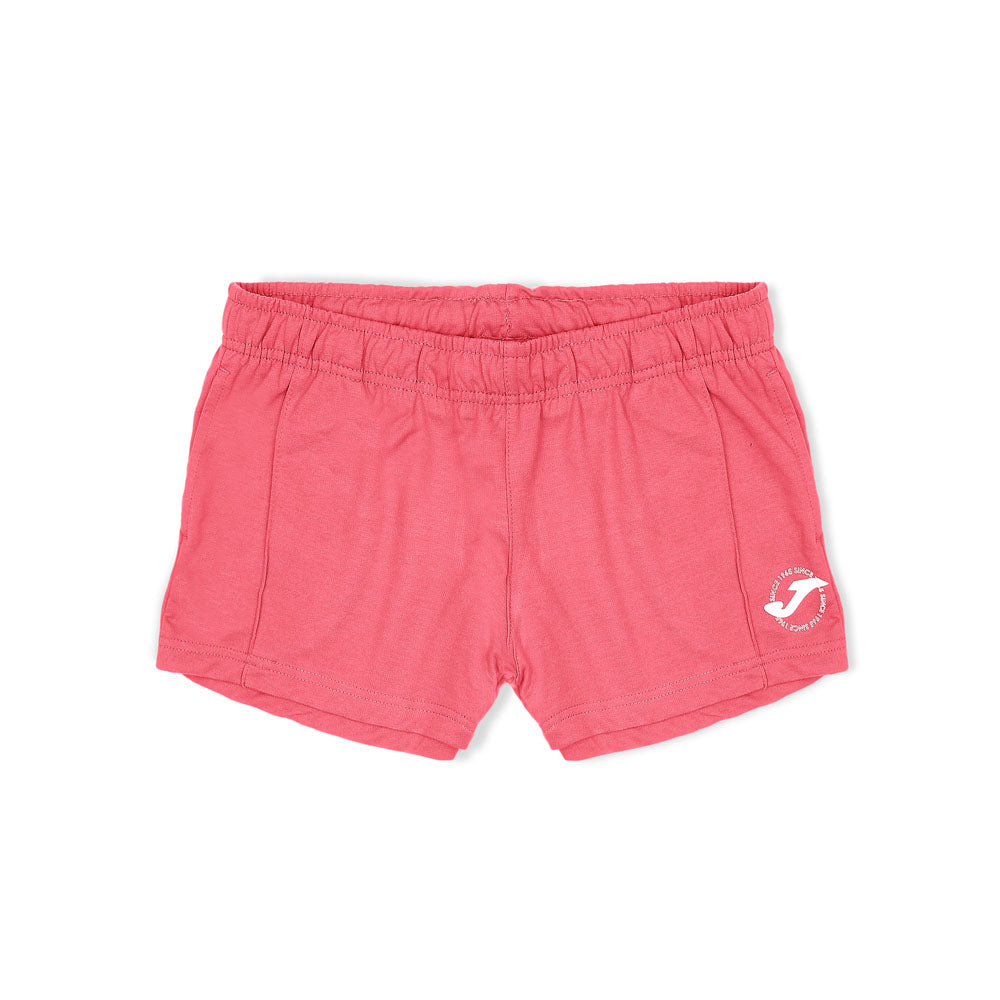 Joma Logo Short For Ladies-LSHR-2188-Pink