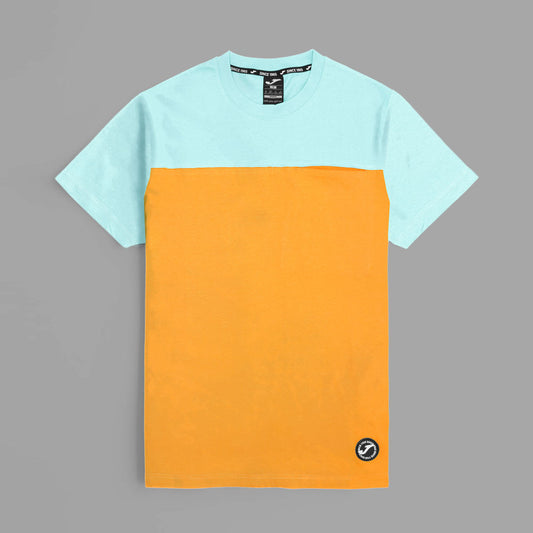 Joma Front Pocket T-shirt For Men-MTST-2176-Orange Sky