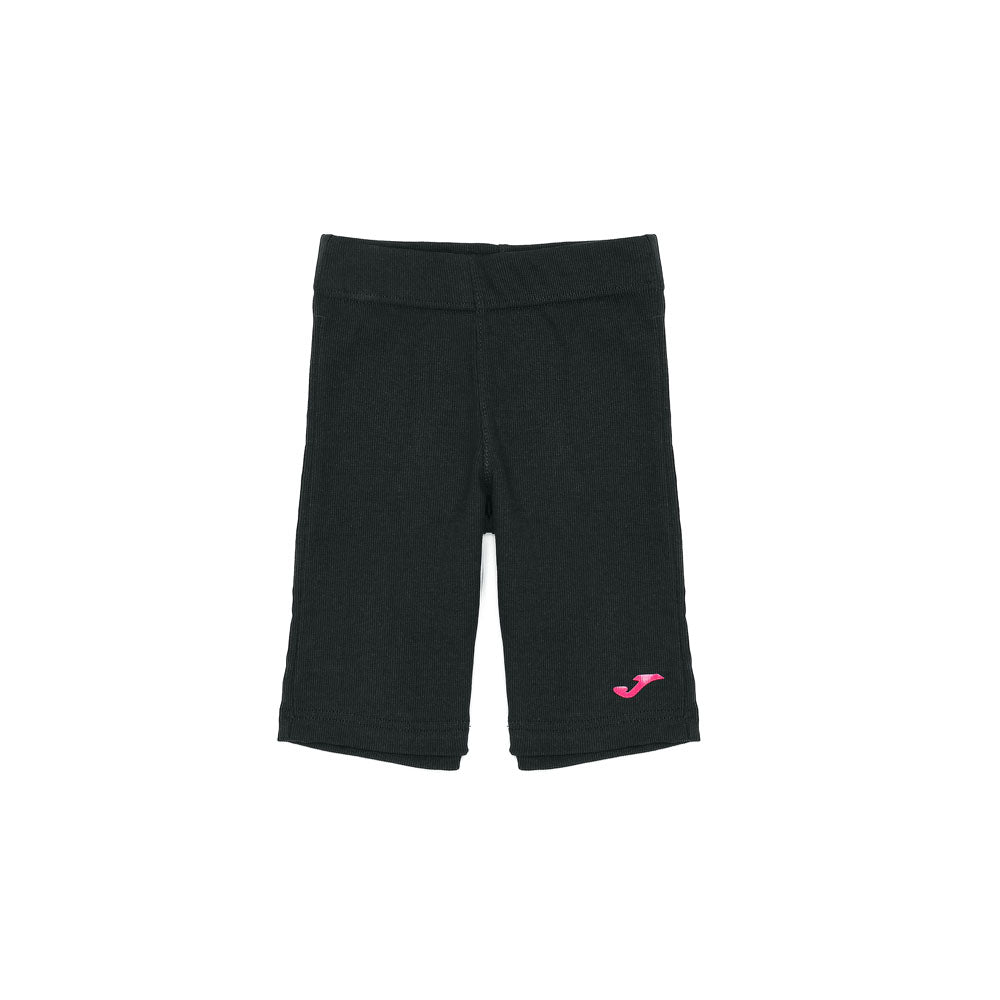 Joma Logo Short For Girls-KSHR-2185-Black