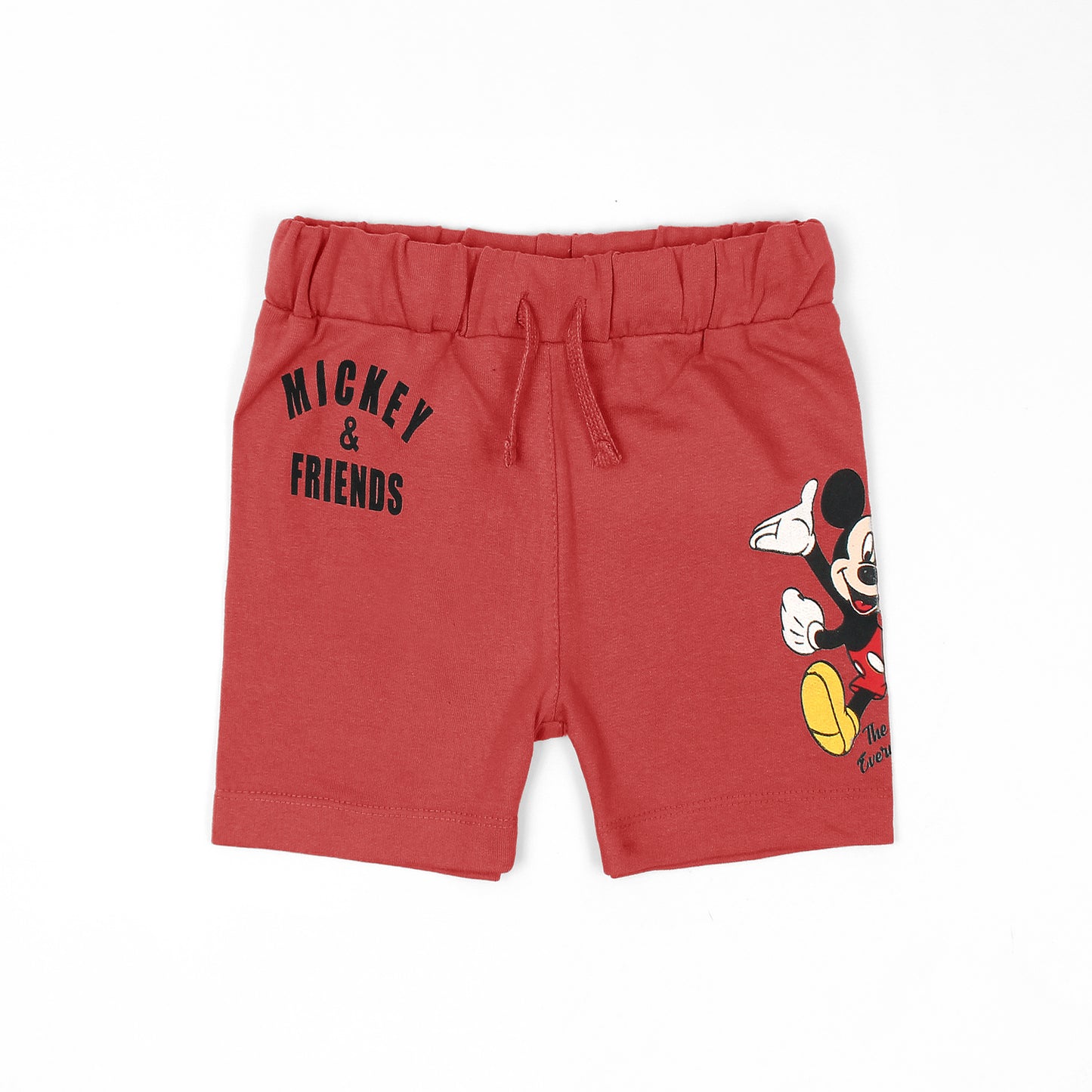 Baby Club Mickey Friends Short -KSHR-2095-Red