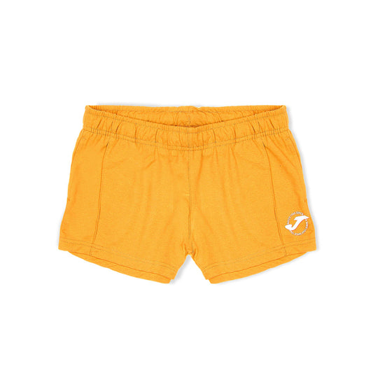 Joma Logo Short For Ladies-LSHR-2188-Orange