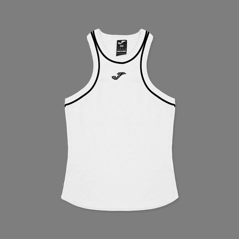 joma Logo Tanktop For Ladies-LTNKTP-2186-White