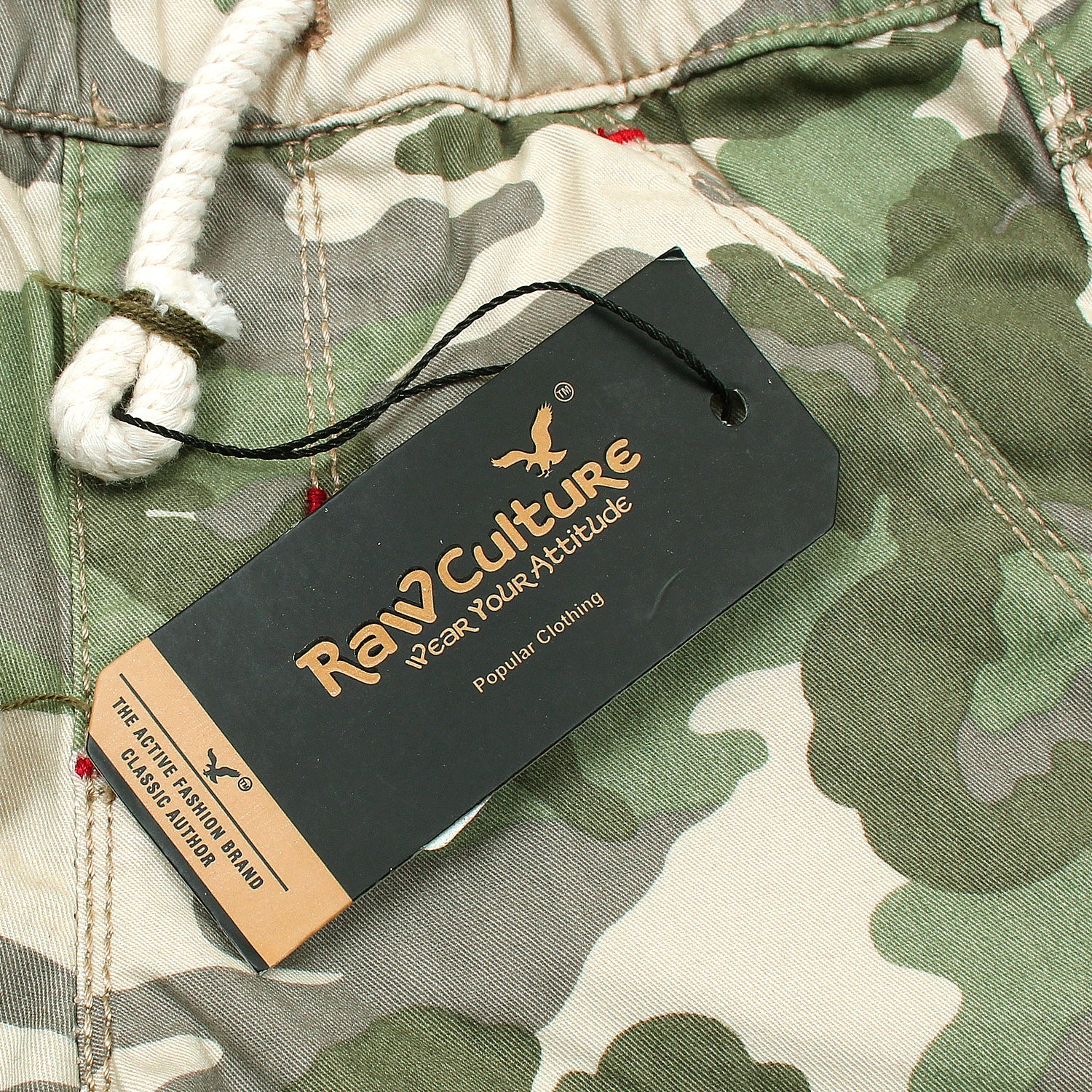 Rawculture camouflage Short -KSHR-2087