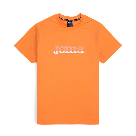 Basic Joma Logo T-shirt For Men-MTST-2174-Orange