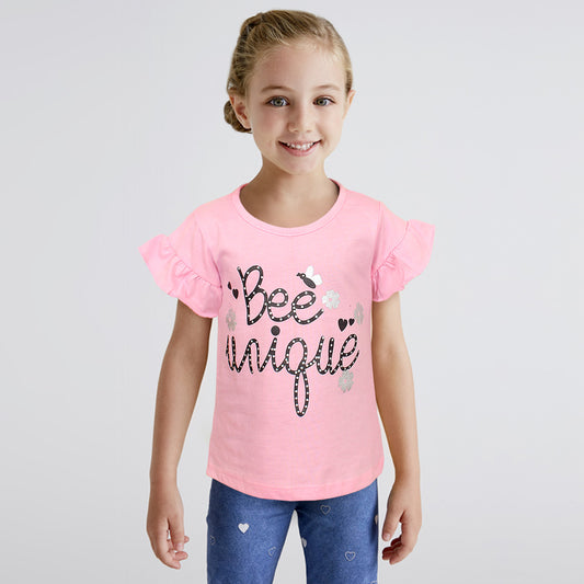 Max Bee unique print-KFRK-0146-Pink - FactoryX.pk